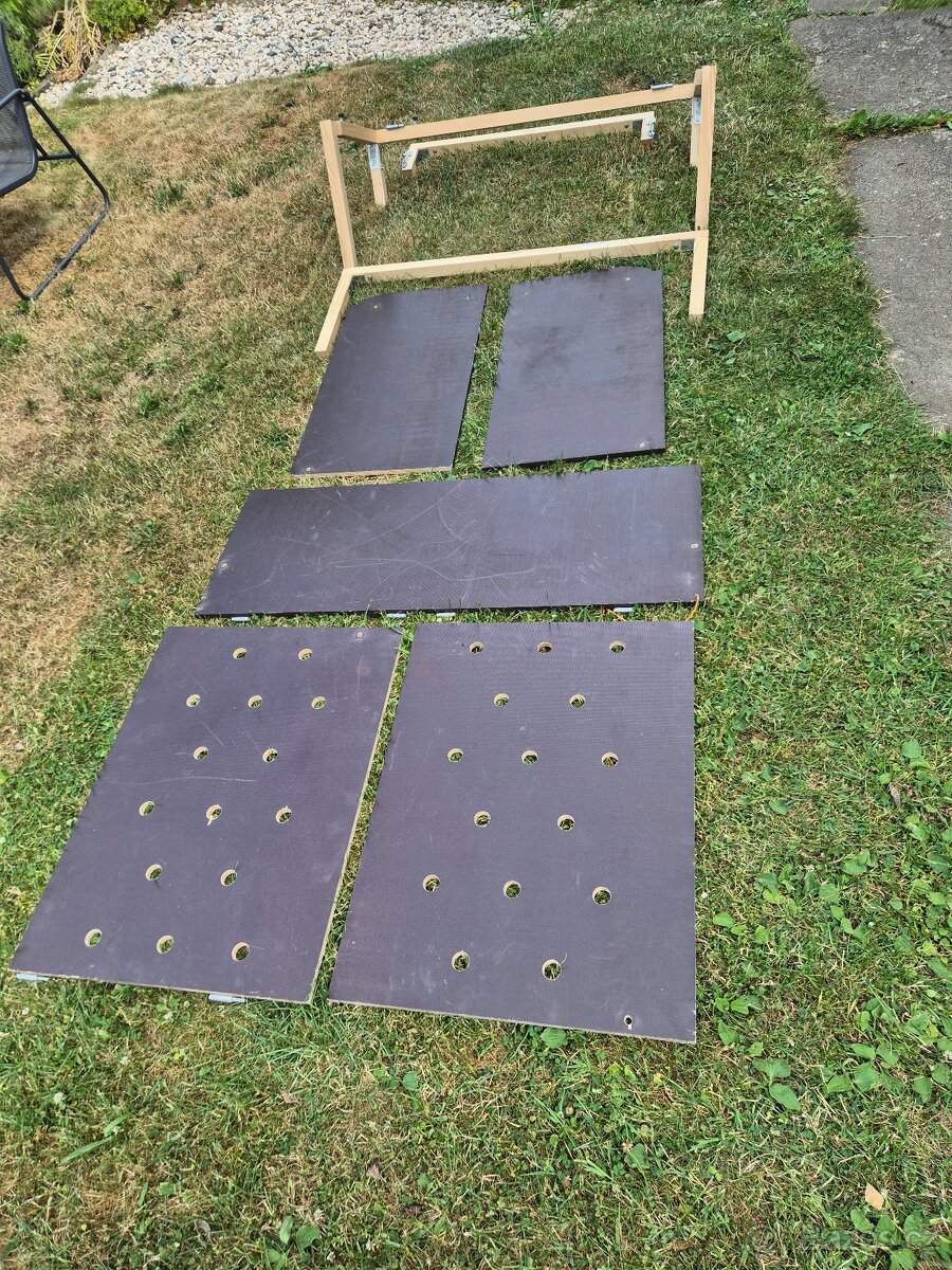 Spací vestavba Fabia I