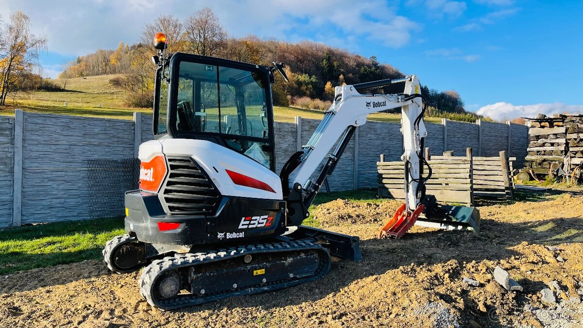 Prodám BOBCAT E 35