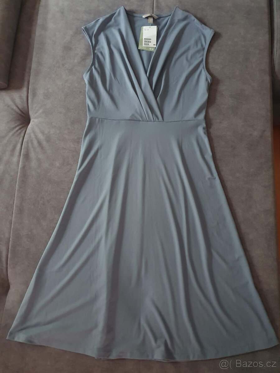 H&M midi šaty, velikost M, nové