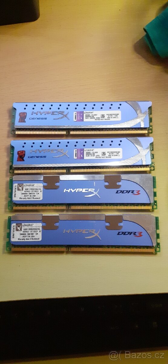 Kingston HyperX 8GB DDR3