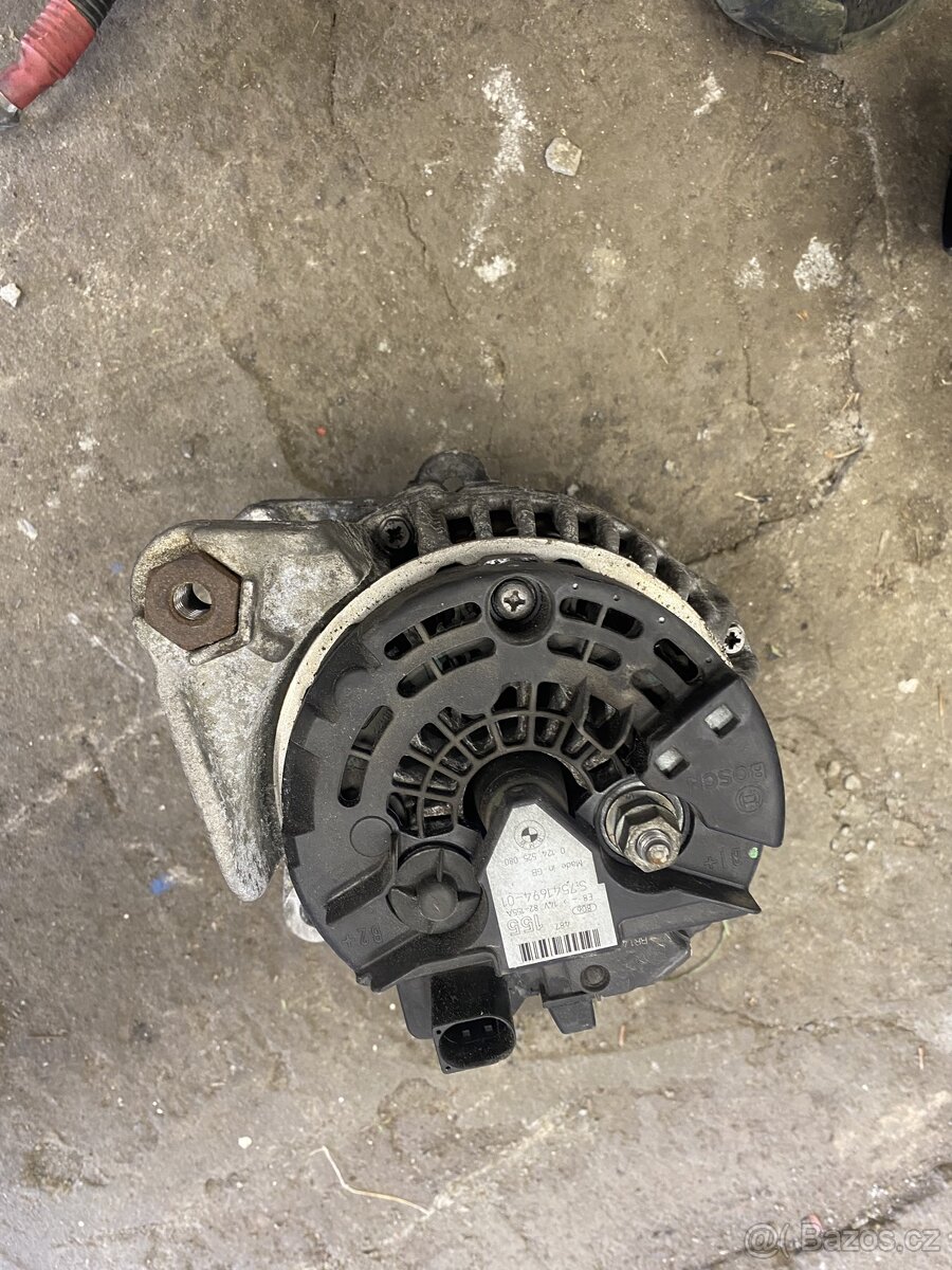 Alternátor bmw e60 525i