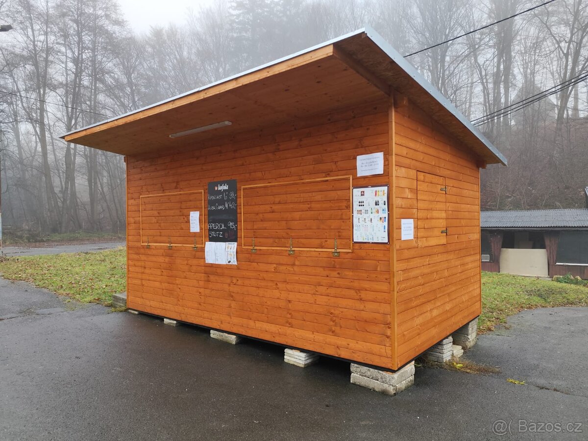 Sezónní prodejní stánek