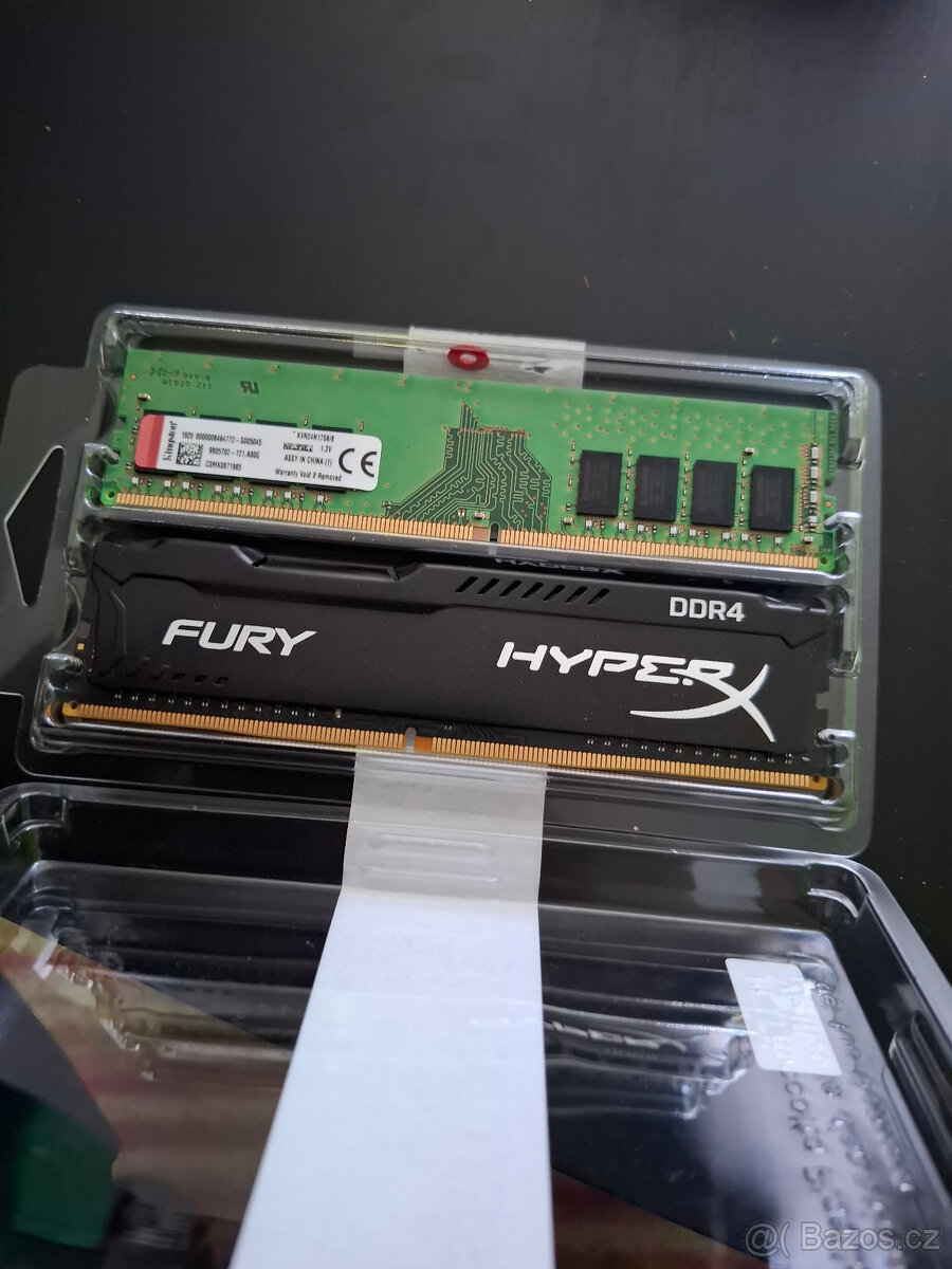 RAMky DDR4 8gb 2ks
