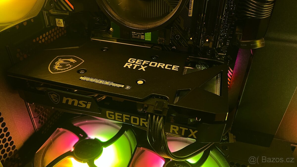 grafická karta MSI GeForce RTX 3060 VENTUS 2X 12G OC