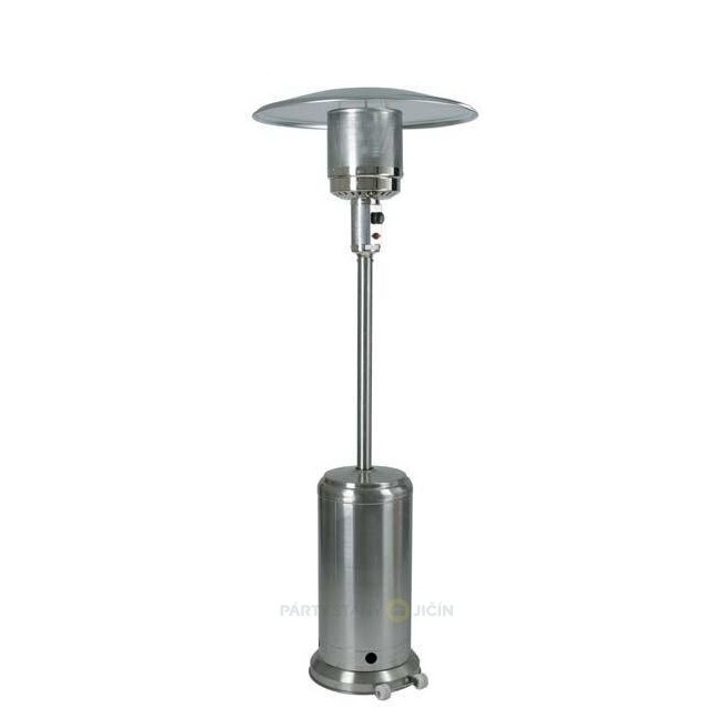 Venkovní plynový ohřívač, 3ks