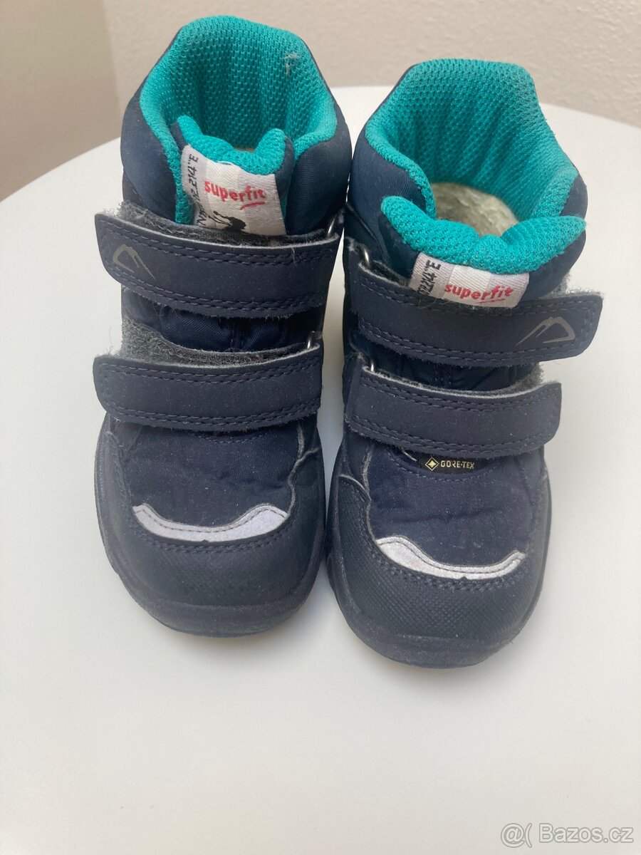 Botičky superfit zimní vel 22