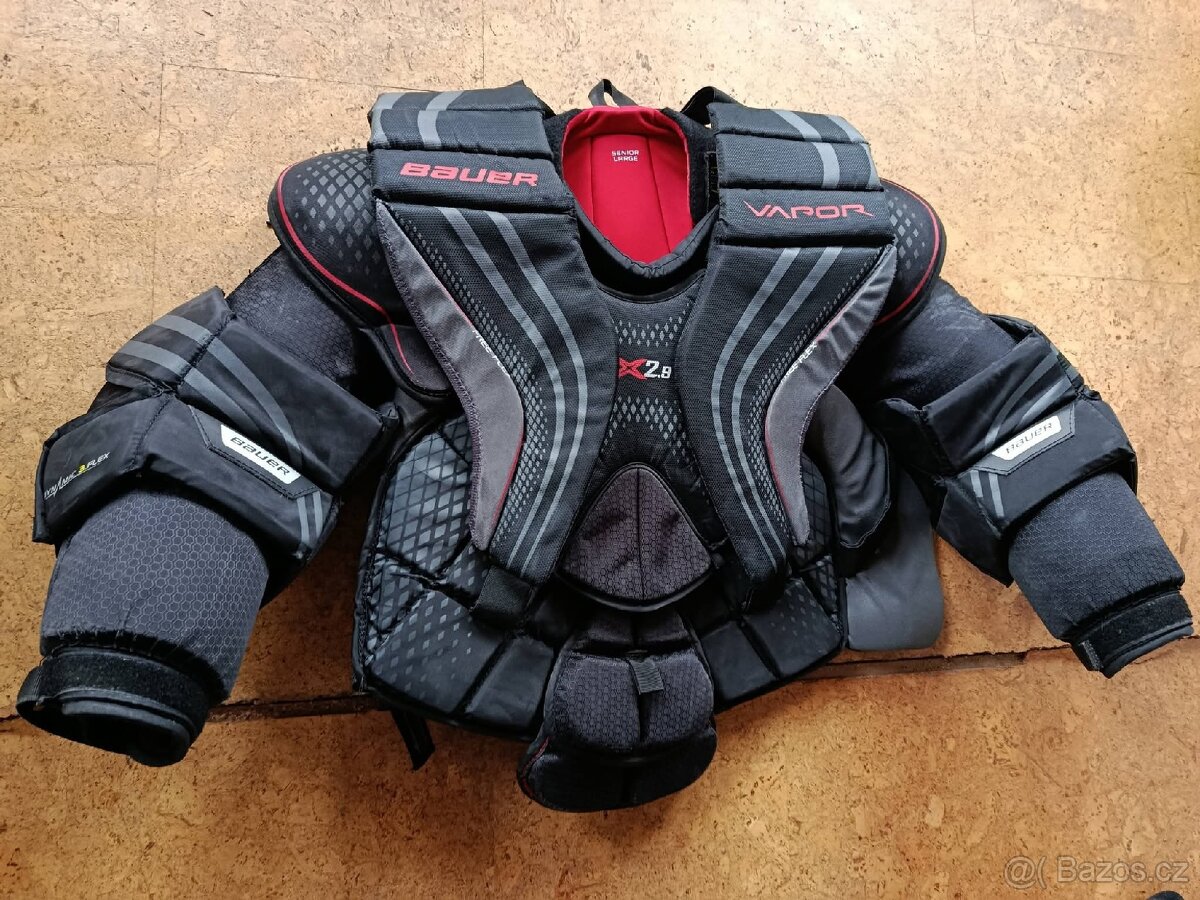 Brankářská vesta Bauer Vapor