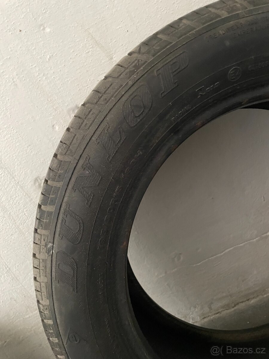 2 Pneumatiky Dunlop SP SPORT 2020 E