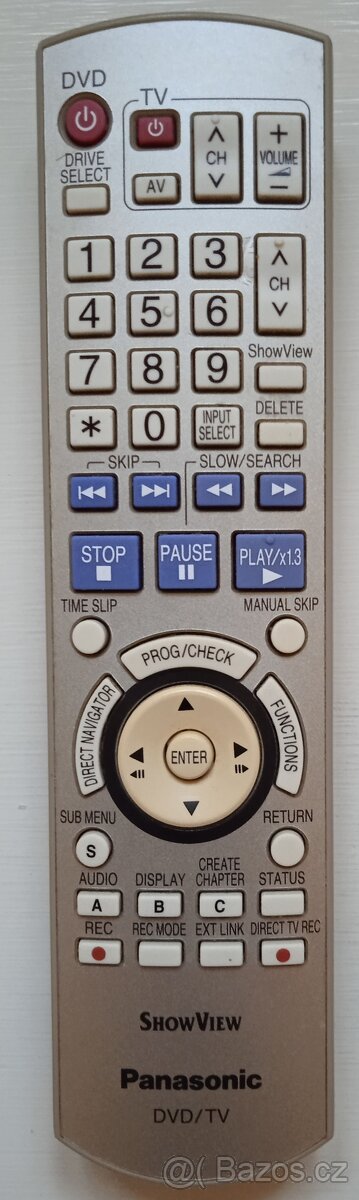 PANASONIC - dálkový ovladač