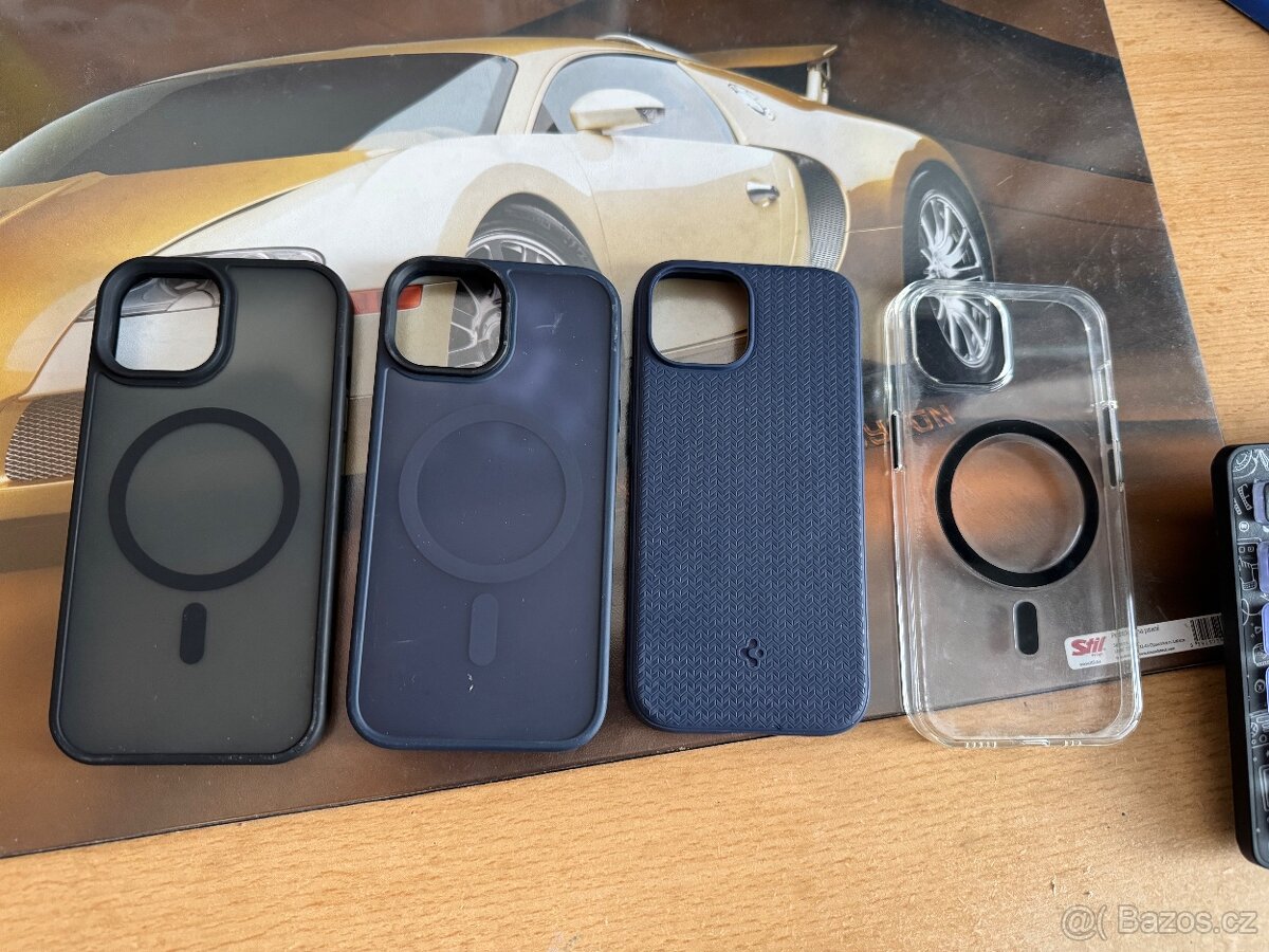 Kryty na iPhone 15