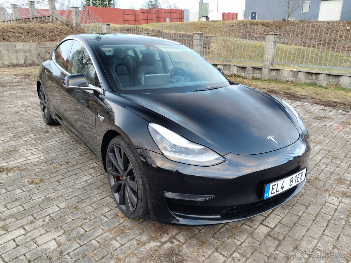 Tesla Model 3 PERFORMANCE Dual Motor - 510hp AWD