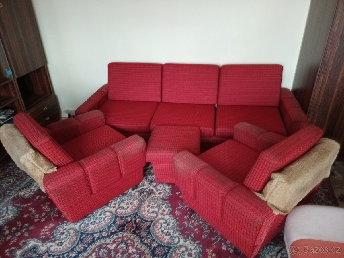 Sedací souprava ZDARMA