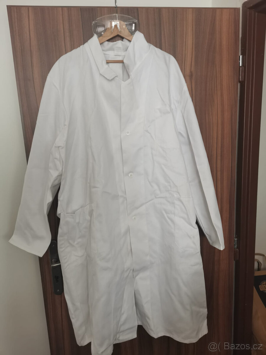 Laboratorní Plášť a Brýle