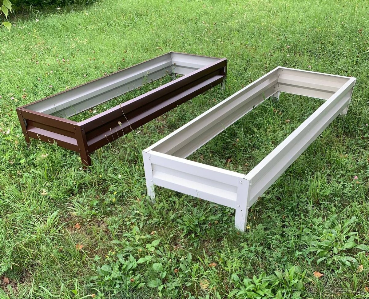 Vyvýšené záhony od výrobce