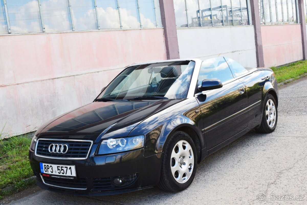 Audi A4 1.8T/CABRIO/MANUÁL/KLIMA/2005/