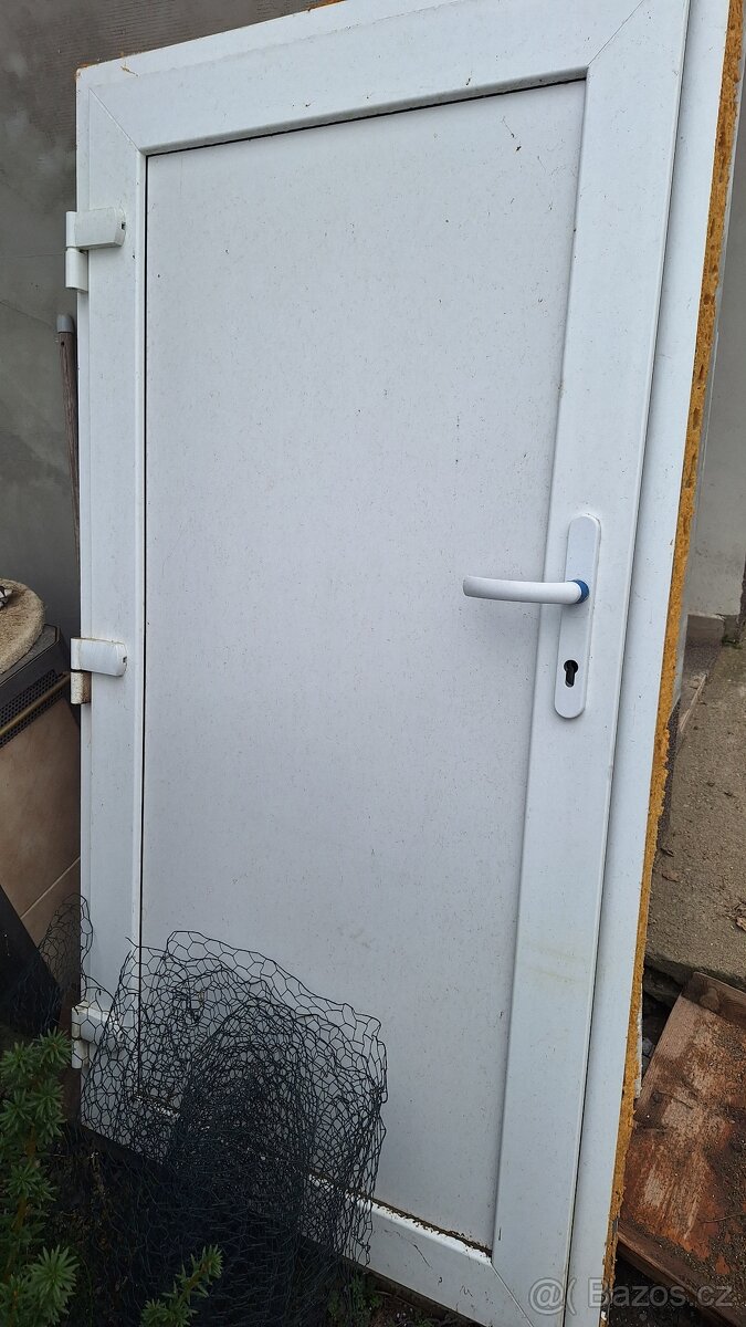 Plastová okna, dveře