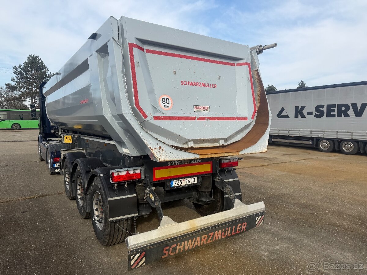 Schwarzmüller hardox 29m3