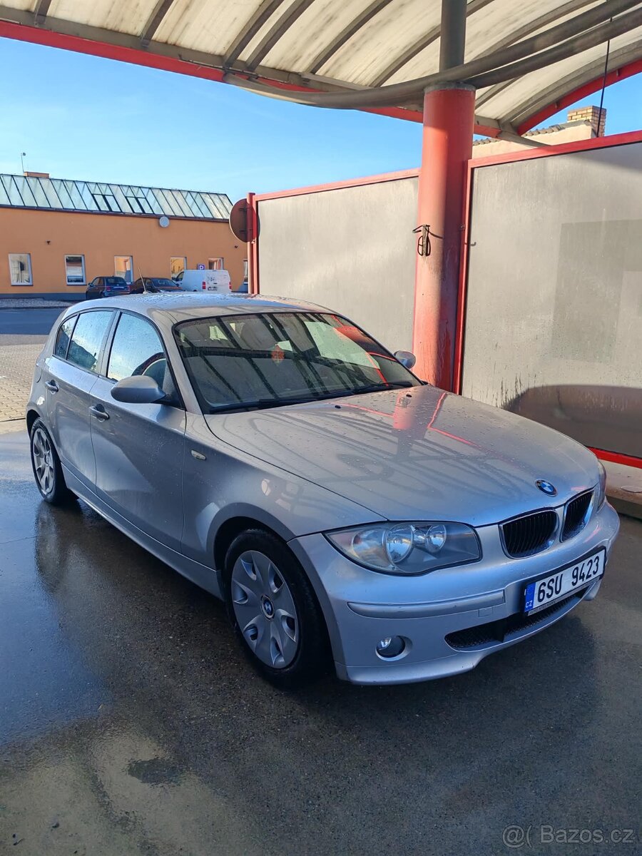 BMW e87 120d m47