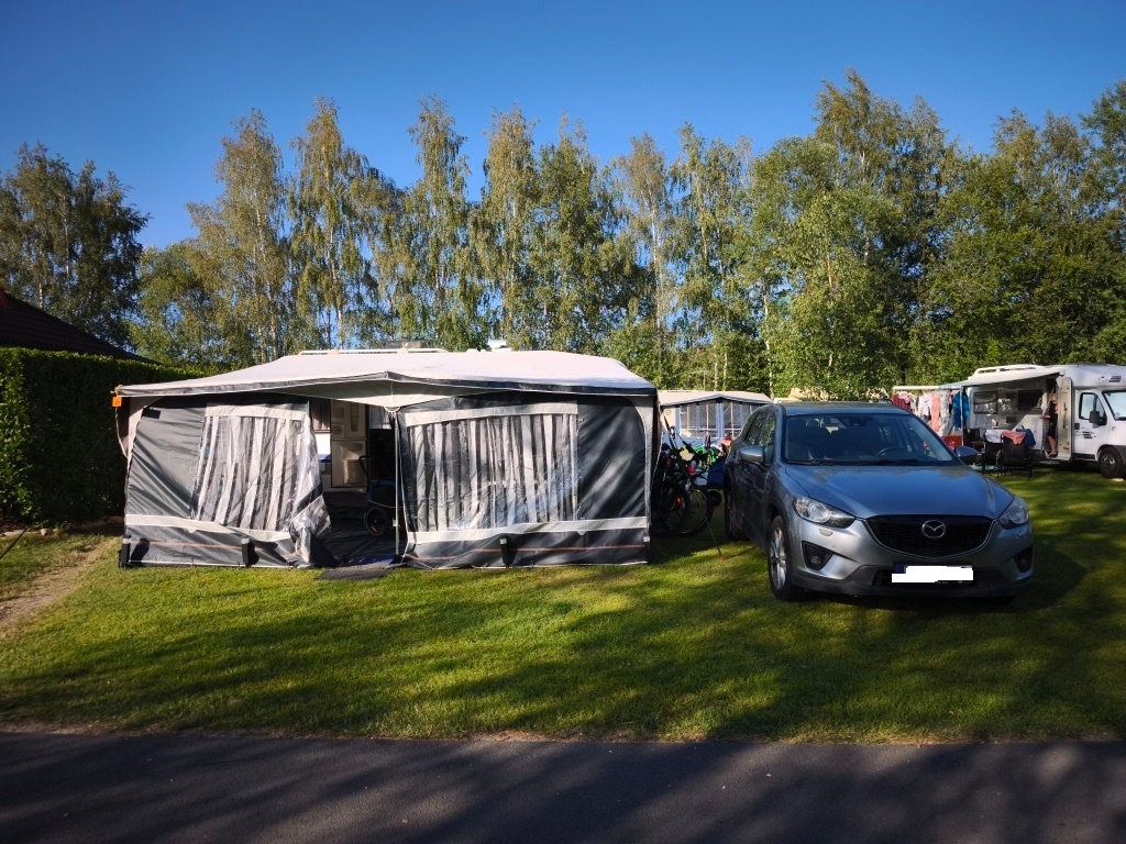 Prodám karavan Hobby Excelent 540, 2007, pro kempy