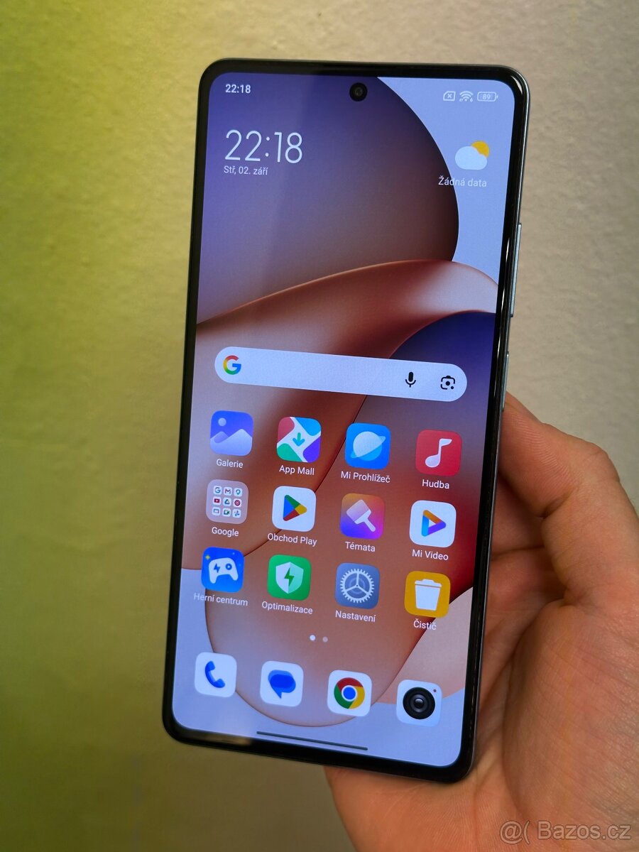 Xiaomi Redmi Note 12 Pro+ 5G 256GB Modrý