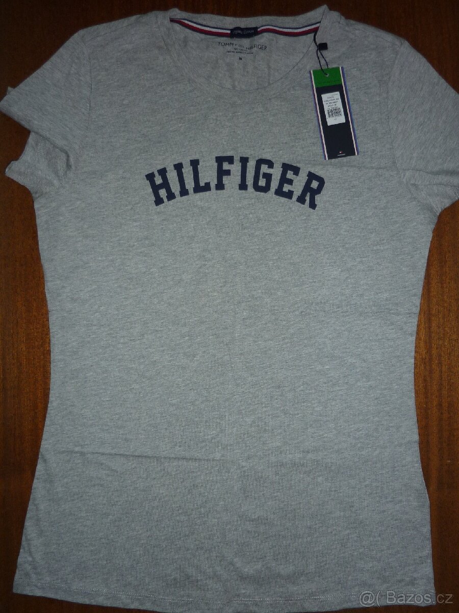 Nové-TOMMY HILFIGER-Dámské tričko,vel.M