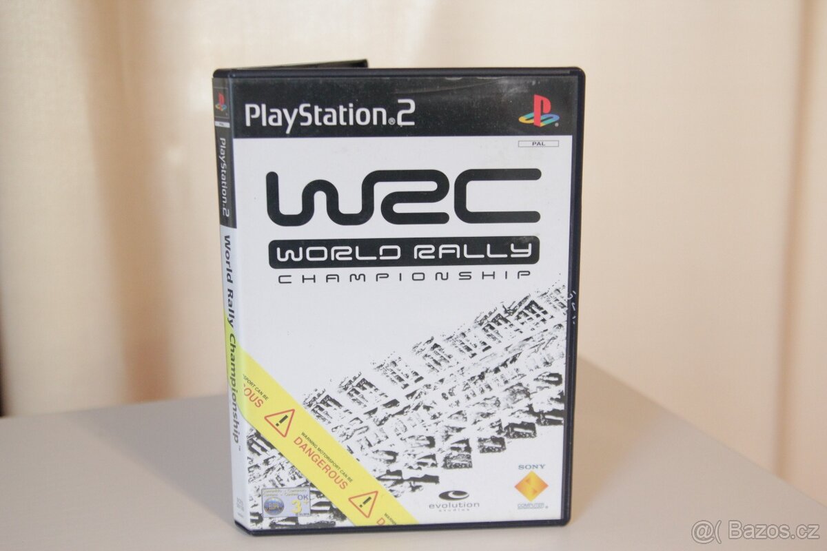 WRC Rally Championship - PS2