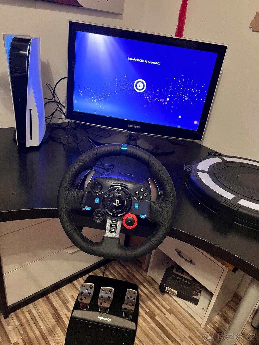 Volant Logitech g29