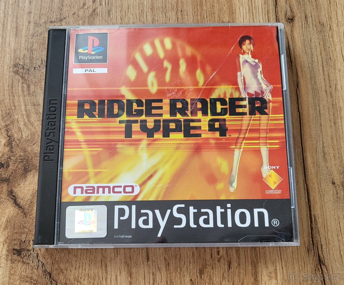 PS1 Ridge Racer Type 4 Ridge Racer TM Hi-Spec Demo