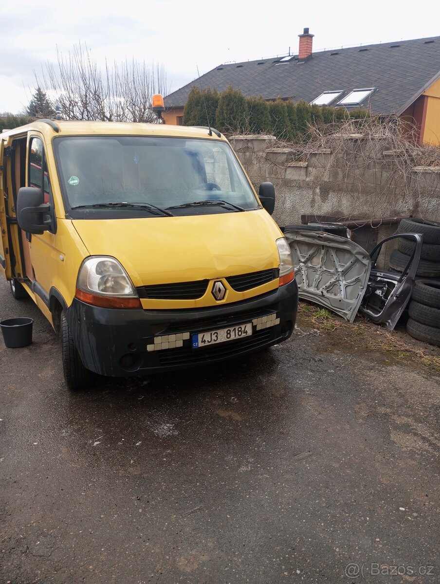 Prodám Renault Master 2.5dci