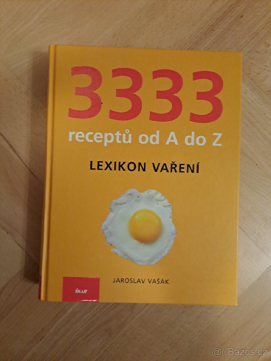 3333 receptů od A do Z, Lexikon vaření, Jaroslav Vašák