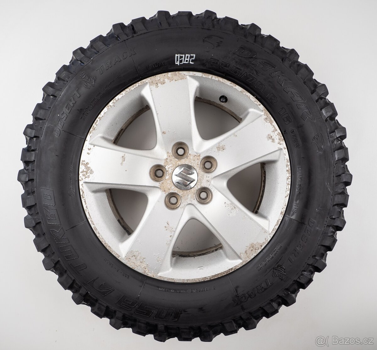 Suzuki Grand Vitara - Originání 16" alu kola - Letní pneu