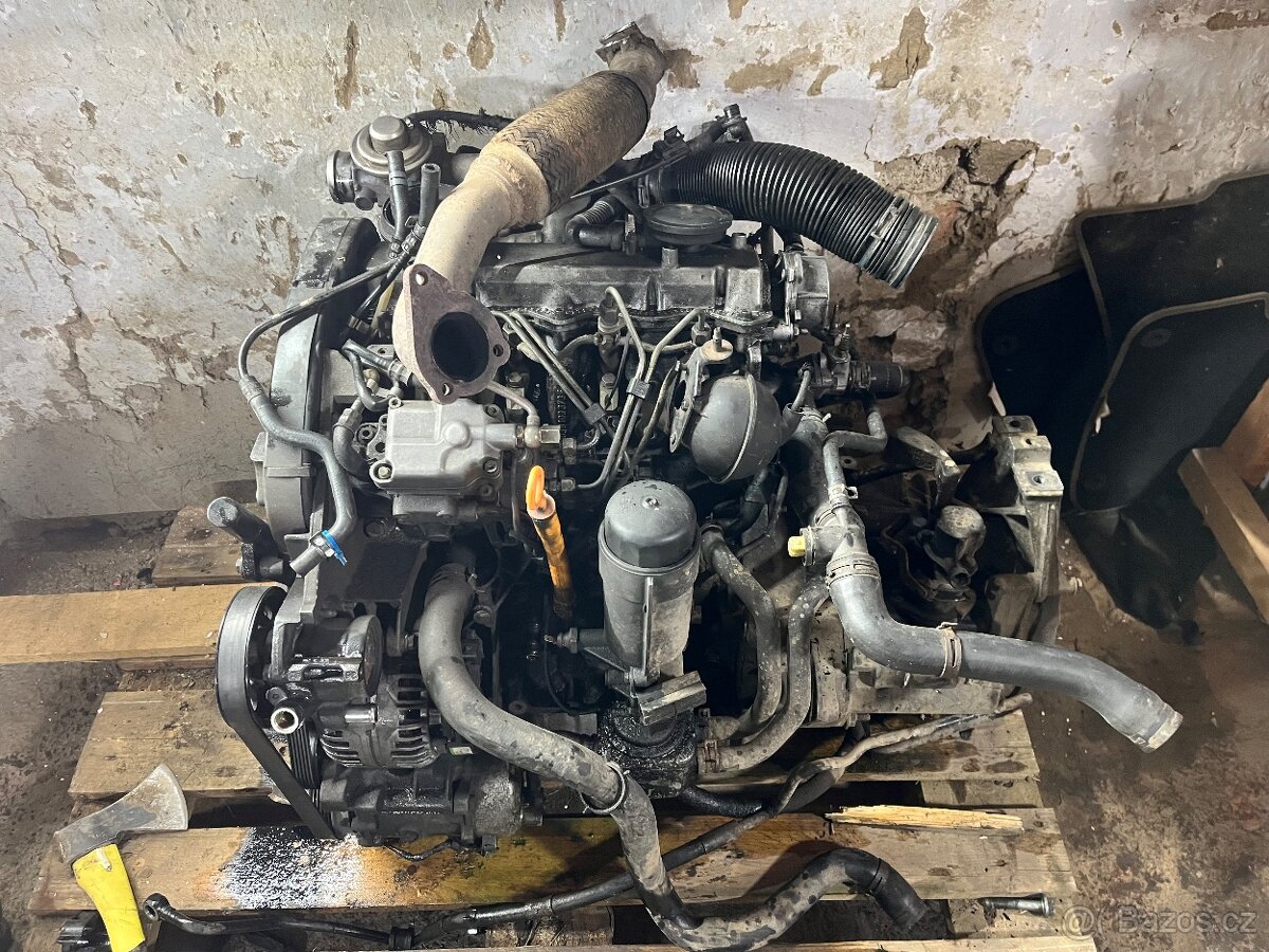 Golf IV motor 1.9tdi ahf