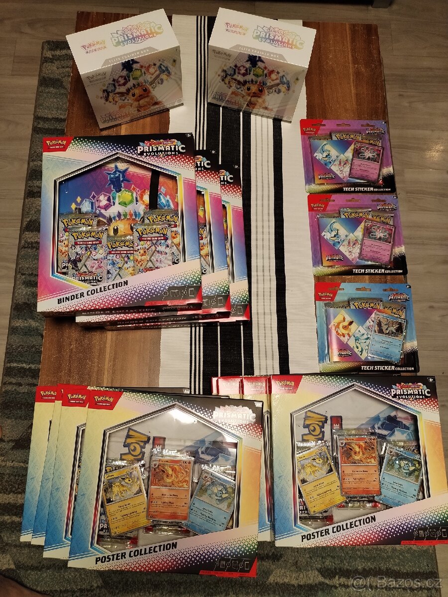 Pokémon Prismatic evolutions
