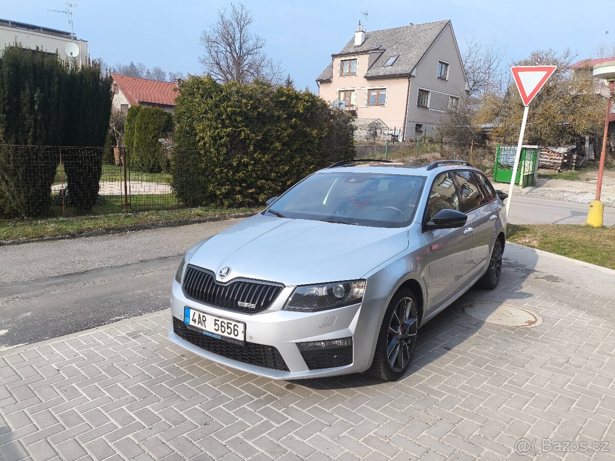 Škoda Octavia 3RS 2.0TDI 135KW DSG
