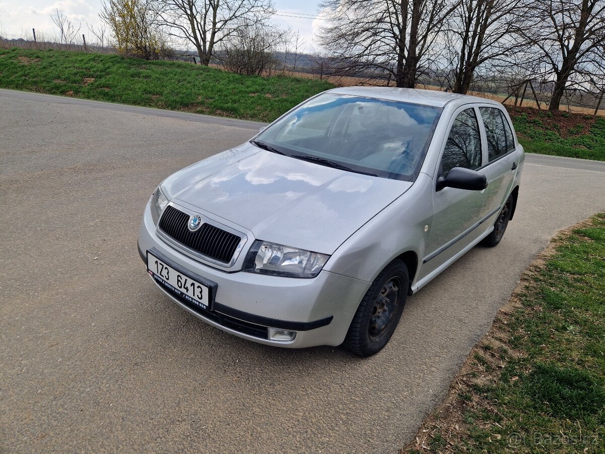 Škoda Fabia I 1,2HTP 40 KW