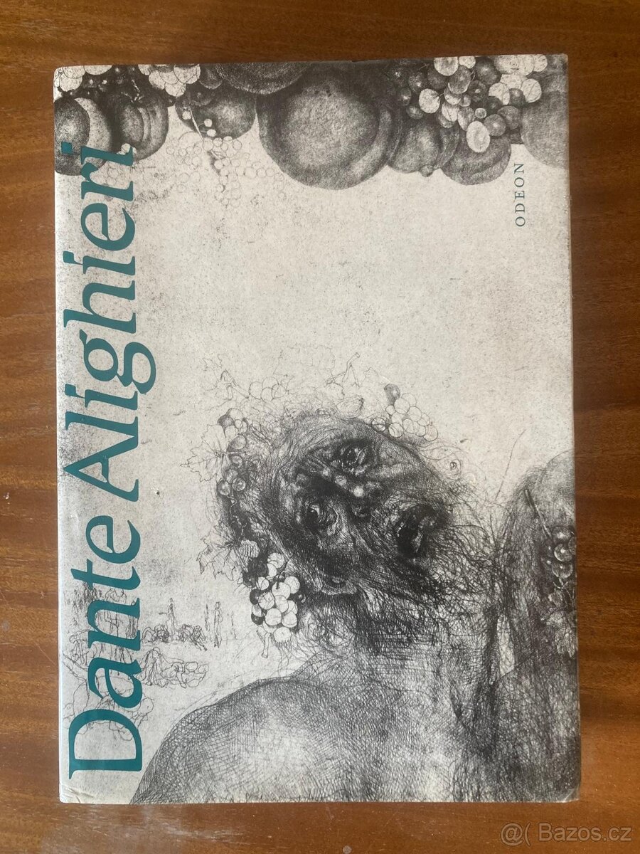 Božská Komedie - Dante Alighieri