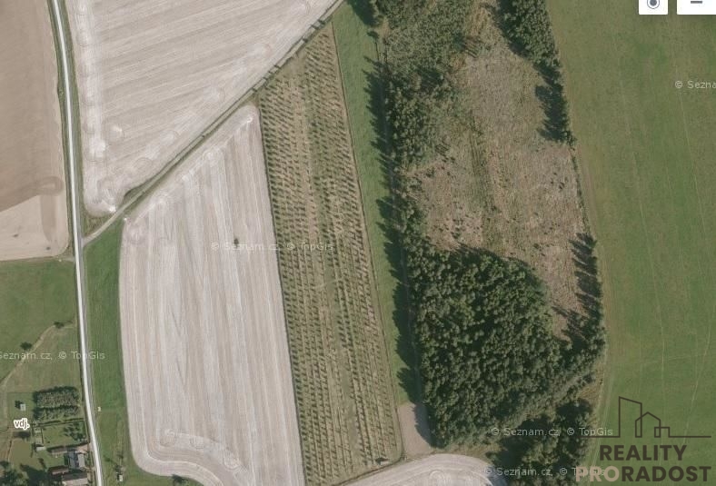 Prodej pozemku se sadem 40 000m 2      Kamenka - okr. Nový J