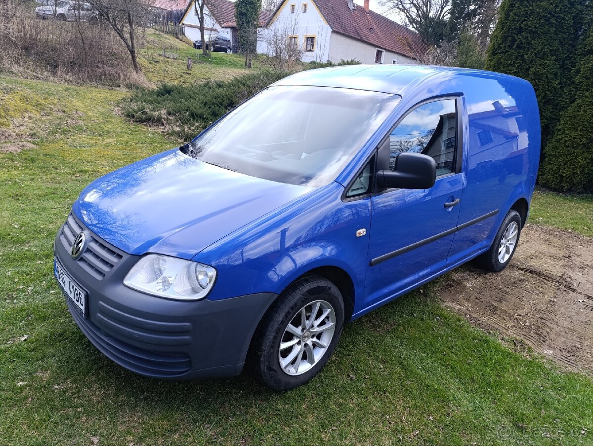 VW Caddy 2.0 sdi