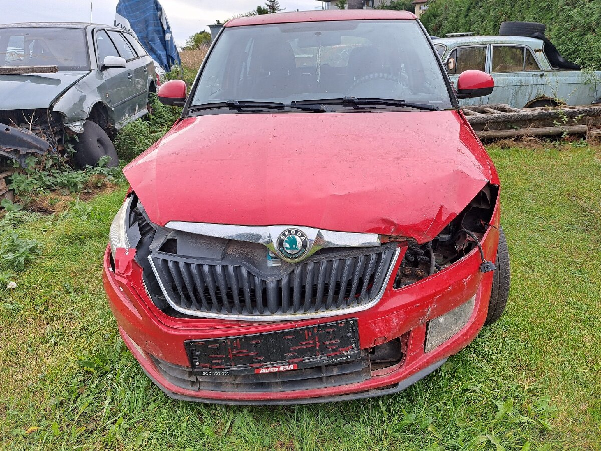 Fabia 1,6 TDI CAYC díly.