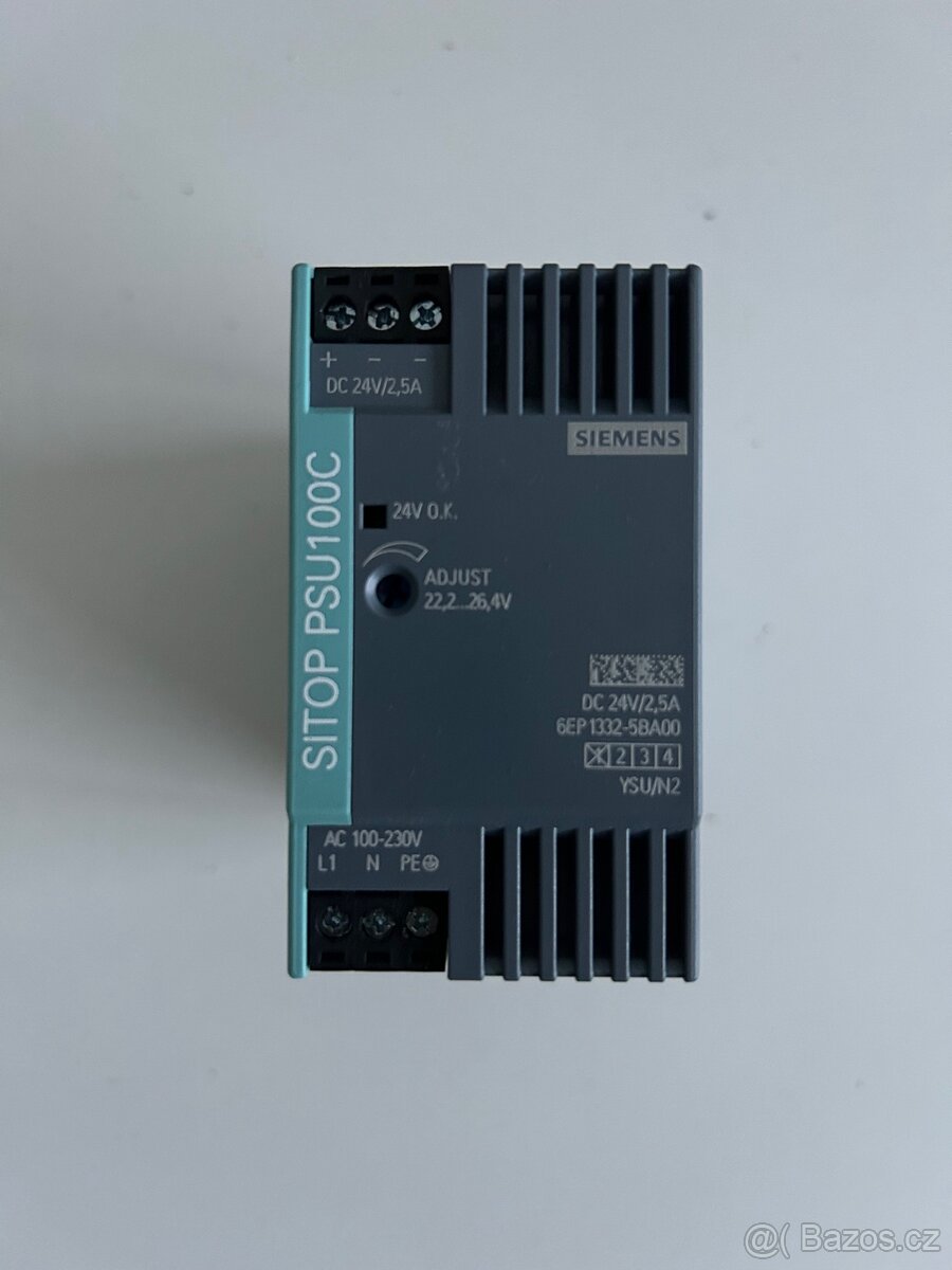 Siemens napájecí zdroj SITOP PSU100C