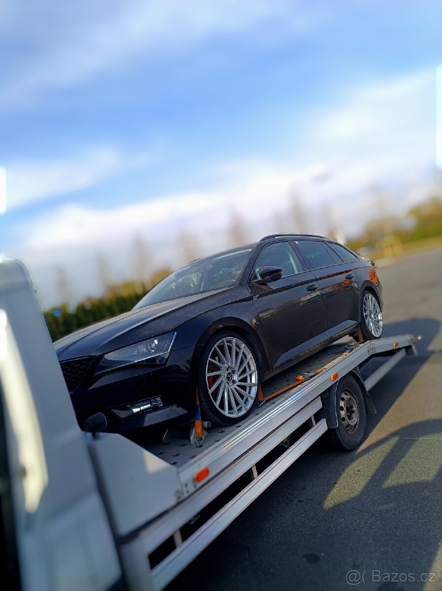 Připravuji k prodeji Superb 3 Combi 1.4Tsi 110kw 2018