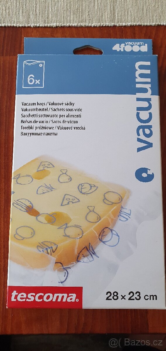 Tescoma vakuovací sáčky