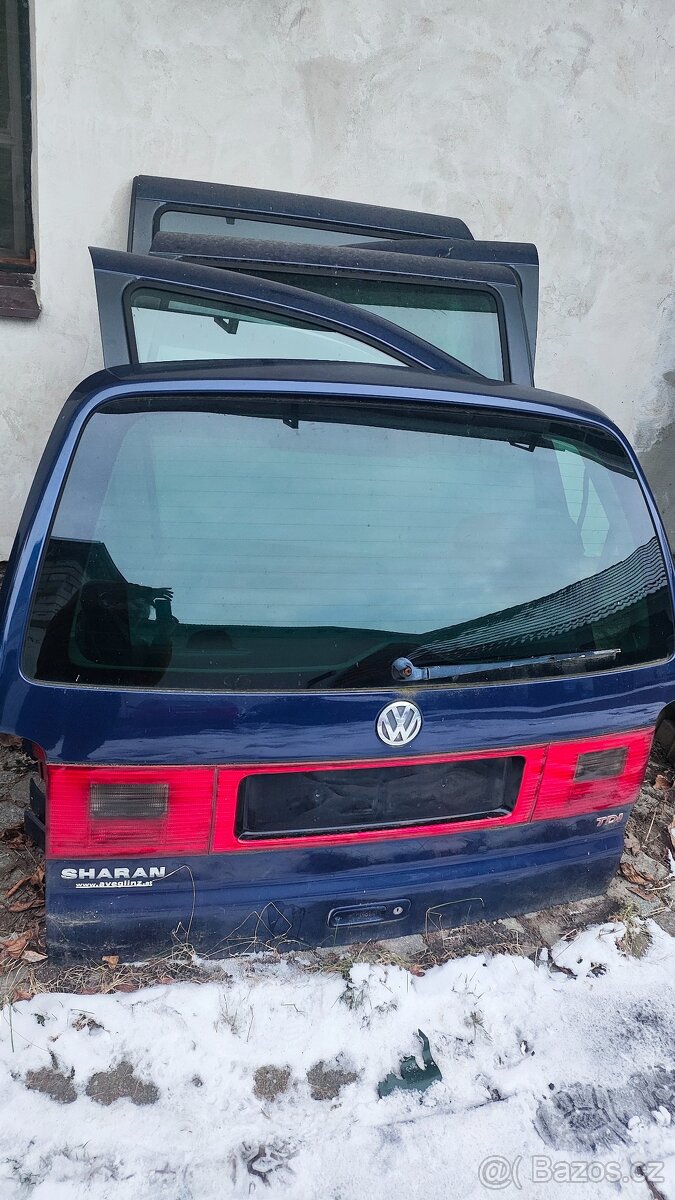 Sharan 7M, Alhambra - všechny dveře