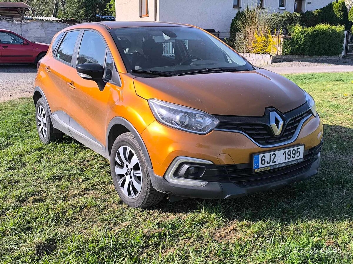 Renault Captur 0,90 Tce, 66 kw r.v. 2017, najeto 149.000 km