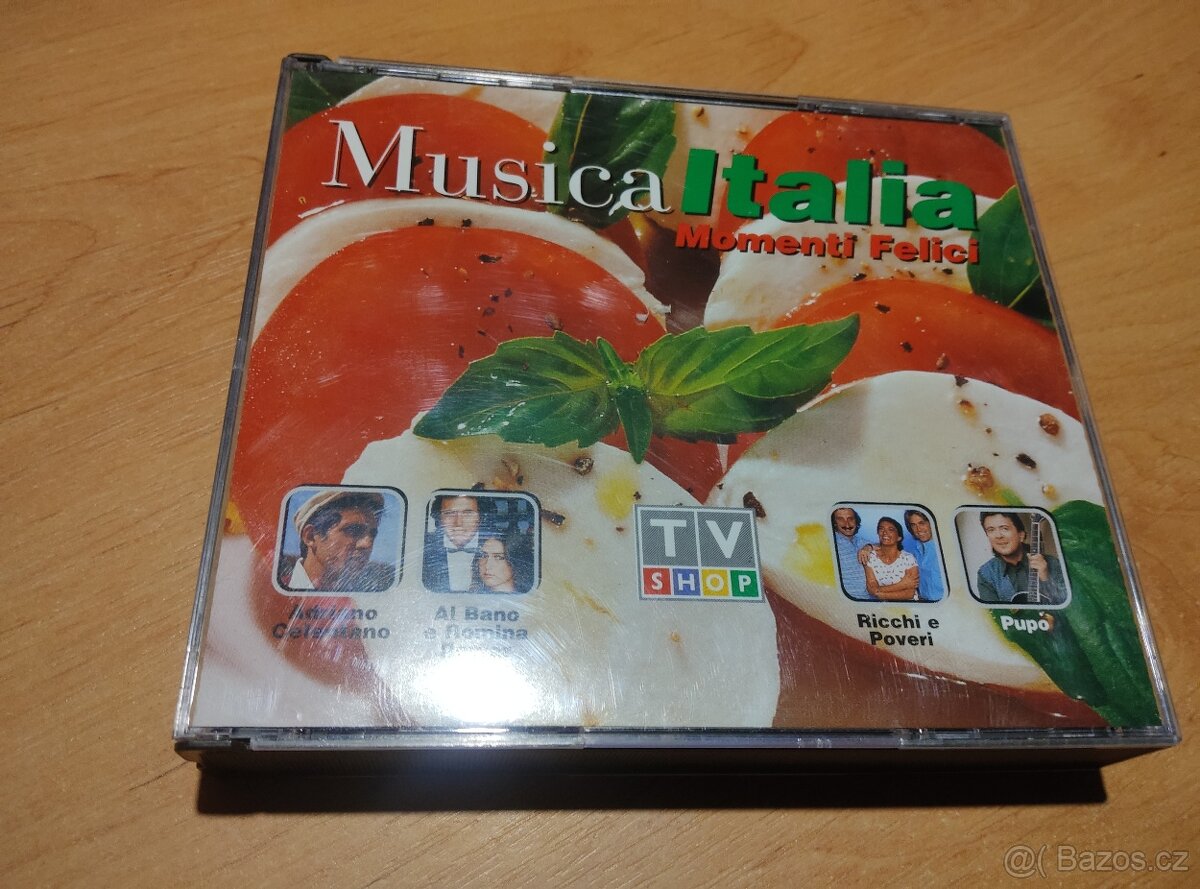 Cd - 3 cd Musica Italia