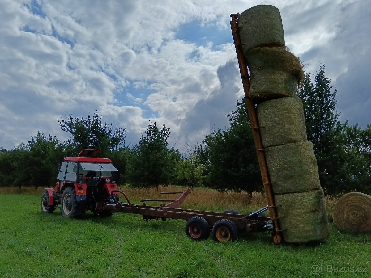Přepravak balíku