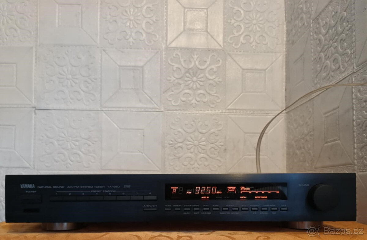 Prodám tuner-YAMAHA TX-950