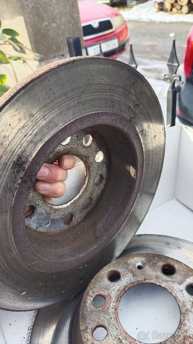 Brzdy Octavia Original 2 VRs 312mm a 280mm
