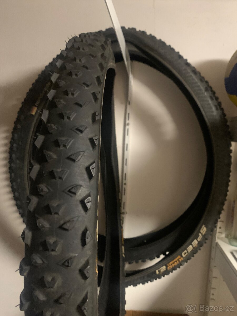 super lehké pneu Continental Speed King 26 x 2,1 390 gr