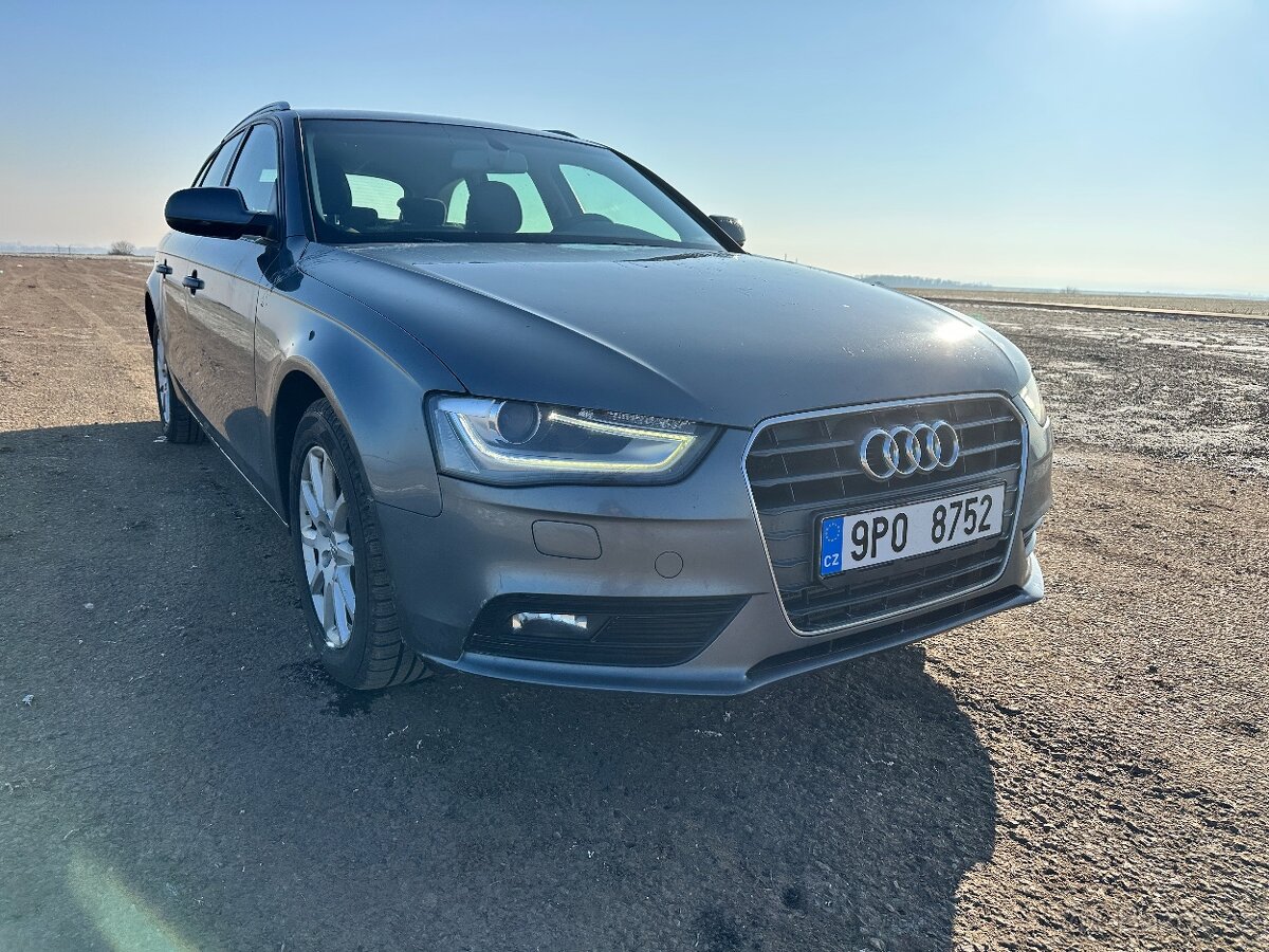 Audi A4 B8 2.0 130kw Avant